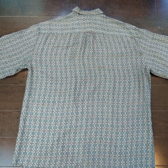 Colore Italia | Silk Button Down Patterned Shirt - Picture 2 of 8